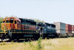 BNSF 7010 East